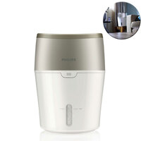 Philips HU4803/70 Humidifier Small Room Air Purifier/Cleaner w/NanoCloud Premium