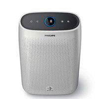 Philips AC1215/70 50W Simba Air Purifier/Cleaner w/ HEPA Filter White