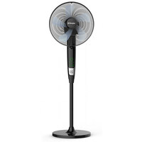 Dimplex 40cm Oscillating Pedestal 3 Speed Air Cooling/Cooler Fan/ 8h Timer Black