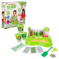 Nickelodeon Slime Maker/Making Station Game w 10x Instant Slime Mixer f Kids 5y+