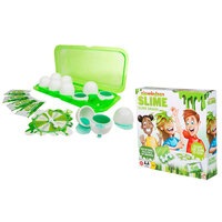 Nickelodeon Slime Smash Game w/ 4x Instant Slime Powders/Eggs f/ Kids 5years+
