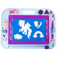 My Little Pony Magnetic Scribbler Doodle Drawing Board w/ Stamps f/ Kids 3y+