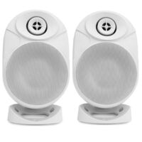 Pure Acoustics 120W RMS 6.5" Active Indoor Outdoor 2-Way Speaker Bluetooth IP-X6