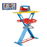Polesie Interactive Play Ironing Board w/Iron /Hanger Set/Kids Pretend Toy 3y+