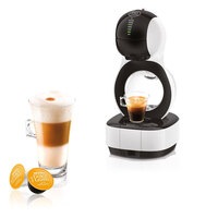 Nescafe Dolce Gusto Lumio Barista Espresso/Coffee Maker/Machine White