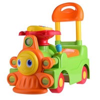 Chicco Train Loco Kids/Toddler Sit/Ride On Toy/Walker 12m+ w/ Backrest Support