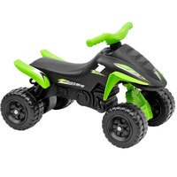 MX Cyclops Quad Bike Toddler/Kids/Children 1-3y Push Kick Ride-On Toy Black/GRN
