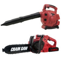 Gem Toys Little Helper Electric Power Tool Safety Chainsaw/Leaf Blower Kids 3y+
