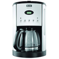 Breville Aroma Style Electronic Coffee Filter/Maker/Machine w/ Auto Brew Timer