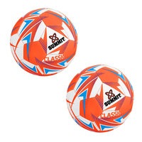 2PK Summit Size 4 Classic Soccer/Football Stitched PVC 32 Panel Playing Ball
