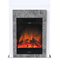 Dimplex Conner 1.5kW Electric Mini Suite LED Firebox Fireplace Heater Flame Effe