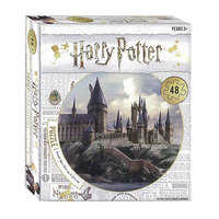 48pc Harry Potter Hogwarts Castle Jigsaw Puzzle Kids/Child 3y+ Educational Toy