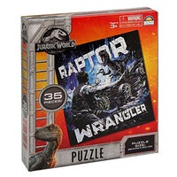 35pc Jurassic World Raptor Wrangler Jigsaw Educational Puzzle Kids/Children Toy