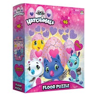 46pc Hatchimals Floor Jigsaw Puzzle Game Kids/Child Educational Toys 3y+ w/ Box