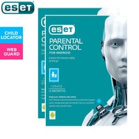 2PK ESET Parental Control Web Security 1yr Software Download for Android Devices