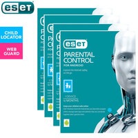 4PK ESET Parental Control Web Security 1yr Software Download for Android Devices