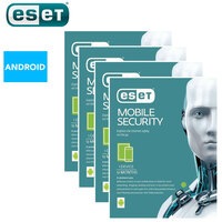 4x ESET Android Mobile Device Security Internet Protection 1yr/Software Download
