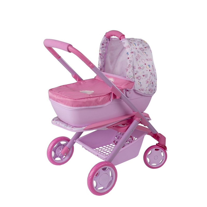 baby born 3 wheel stroller