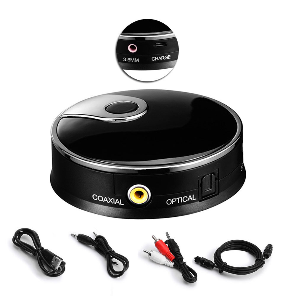 BT Bluetooth Wireless Audio Transmitter/Optical Toslink/Aux 3.5mm