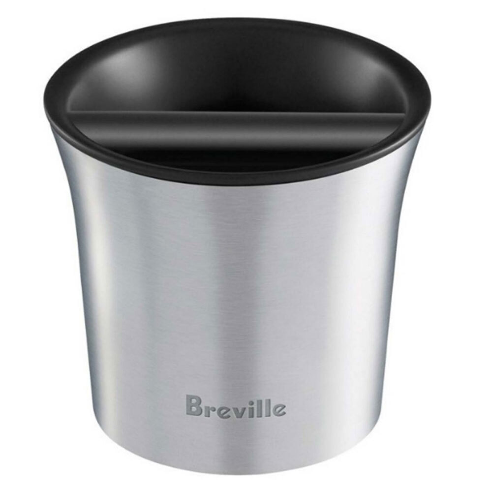 Breville The Knock Box Remove Espresso Coffee Puck Stainless Steel