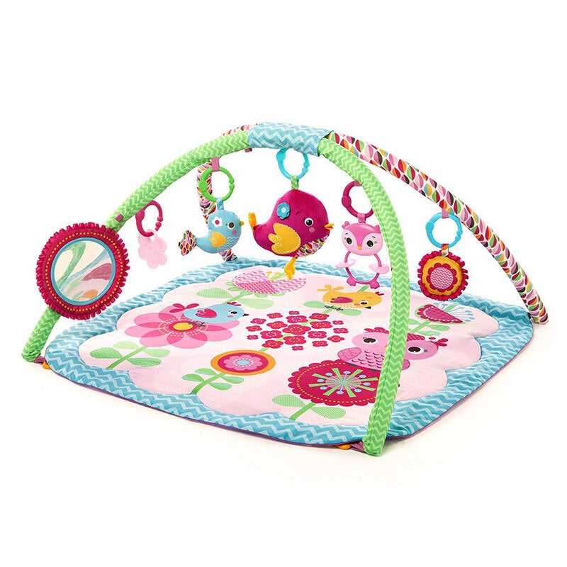 Bright Starts Sweet Treats Baby Infant Toddler Activity Gym Mat W