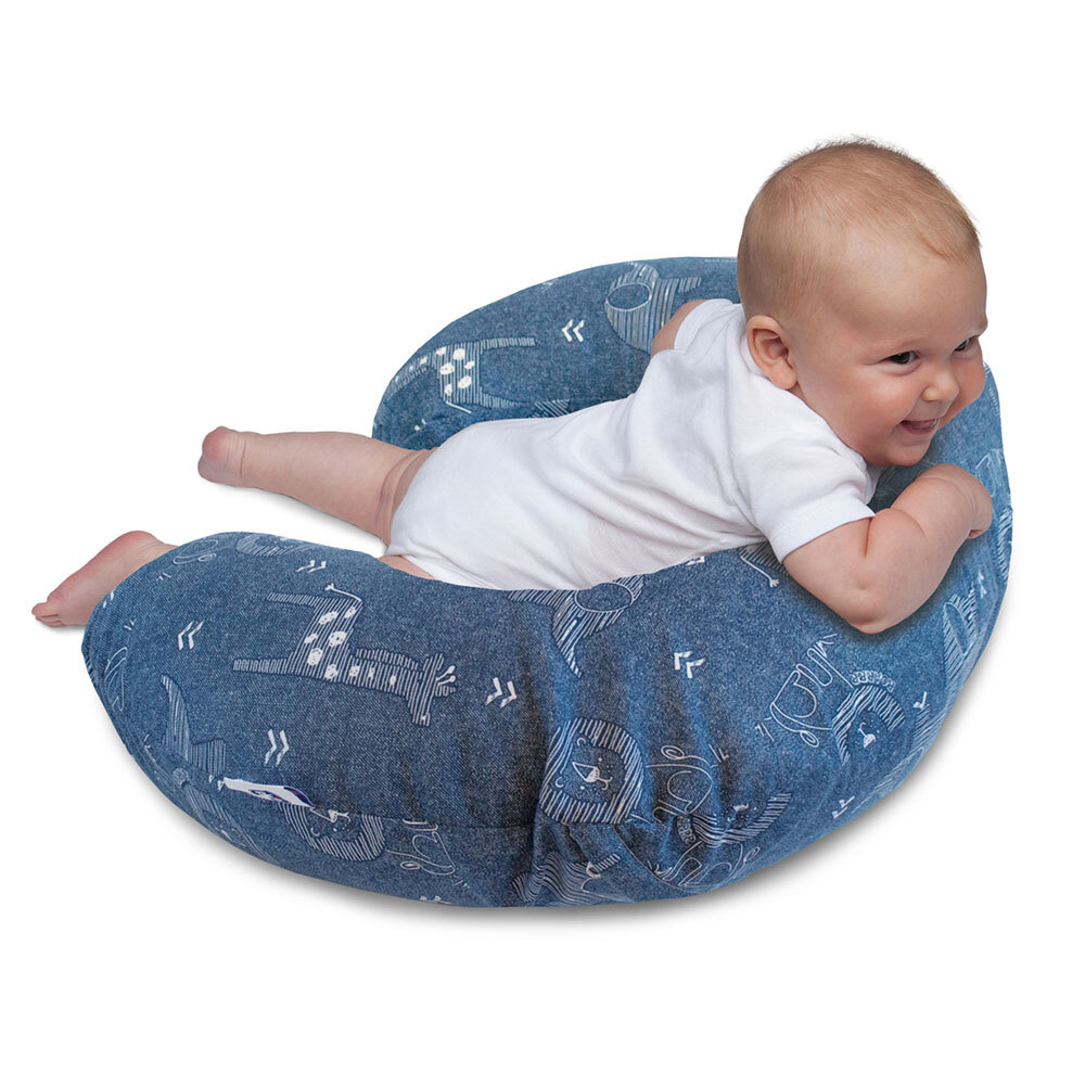 Breastfeeding Nursing Chicco Boppy Support Pillow Breast Feeding