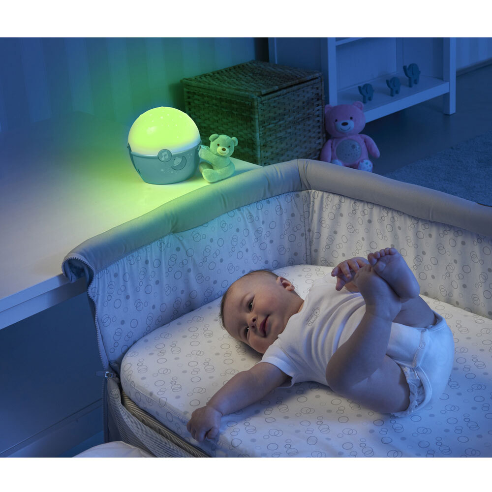 Chicco Next 2 Stars Baby Musical Lamp Cot/Crib Night Light Projector 0m+ Blue Buy Night Lights