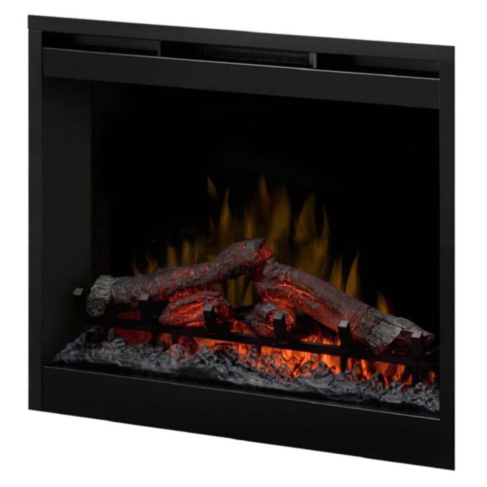 Dimplex 26" 2000W Electric Heater Optiflame LED Firebox/Fireplace