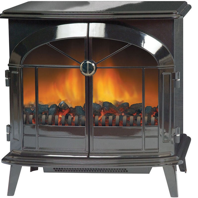 Dimplex Stockbridge 2kw Portable Electric Heater Fireplace Heating