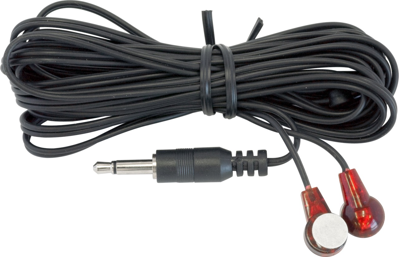 Dual IR Sensor Emitter for Xbox One IR Repeater Remote Control Extender