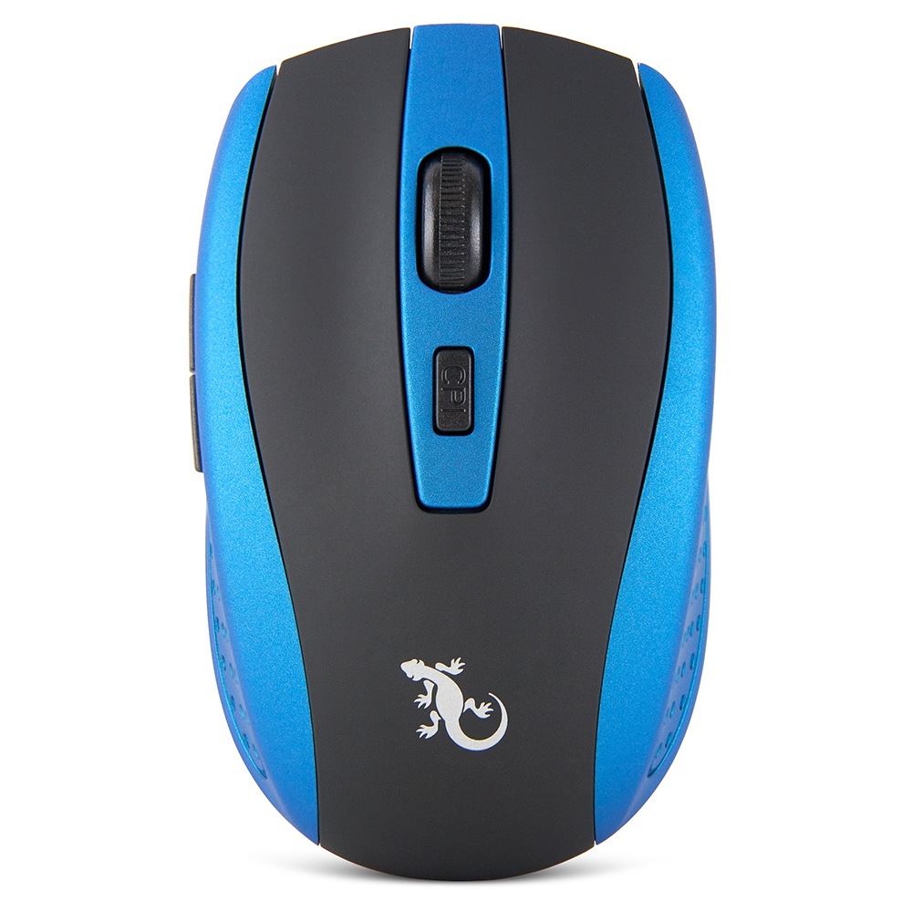 Gecko 6 Button USB Wireless Optical Mouse for Laptop/PC/Macbook Home