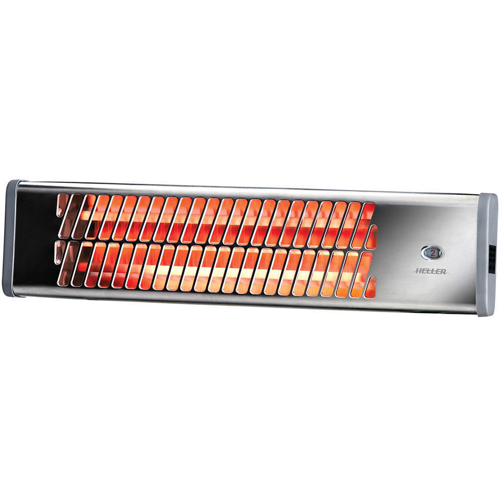 Heller Electric Strip Heater Waterproof IP21 Wall Mountable Indoor