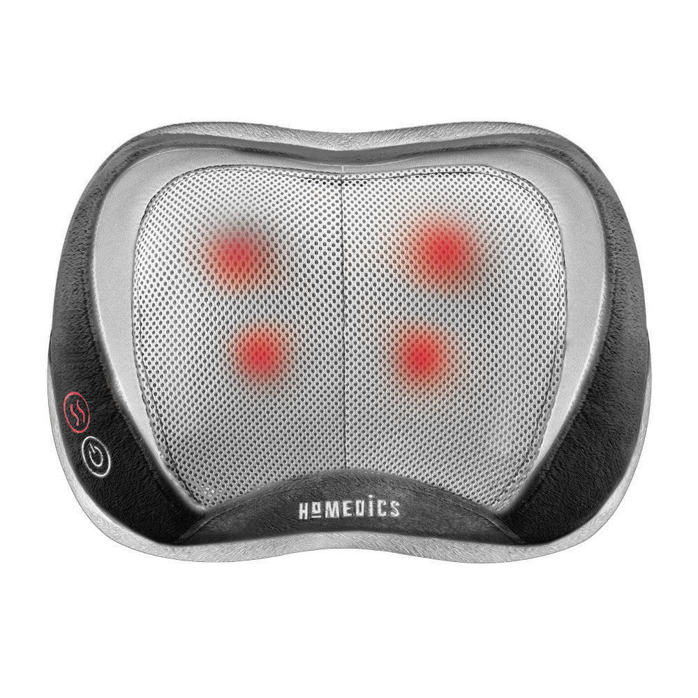 Homedics Bk Electric 3d Shiatsu Pillow Massager Massage Heat Vibration Neck Back Buy Massage 3727