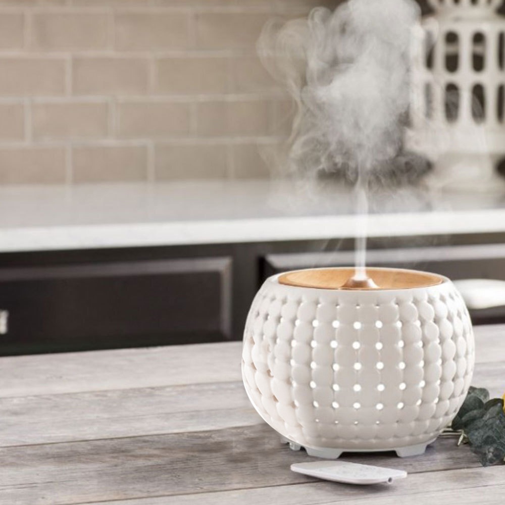 Homedics Ellia Gather Ultrasonic Essential Oil Mist Diffuser/Aroma