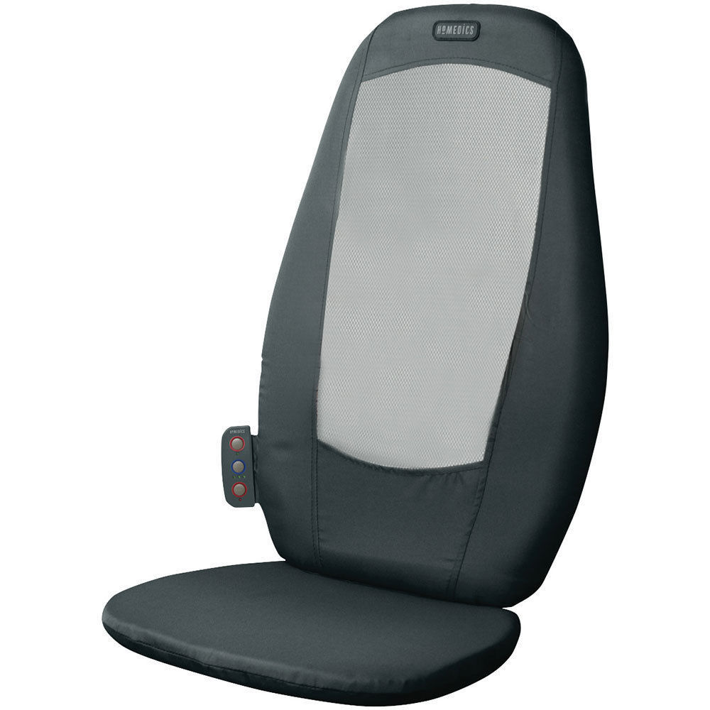 Homedics SBM115HAU Shiatsu Back Massage Cushion Lumbar Deep Kneading w