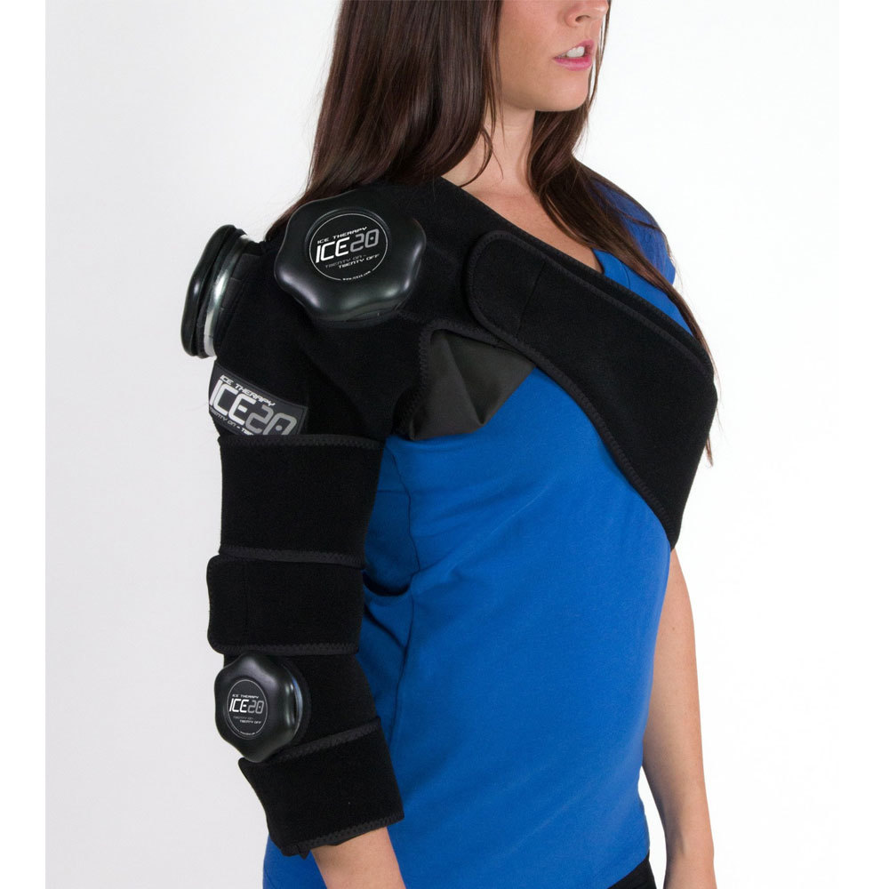 Ice20 Ice Therapy Shoulder Arm Elbow Cold Compression Wrap Pain Relief
