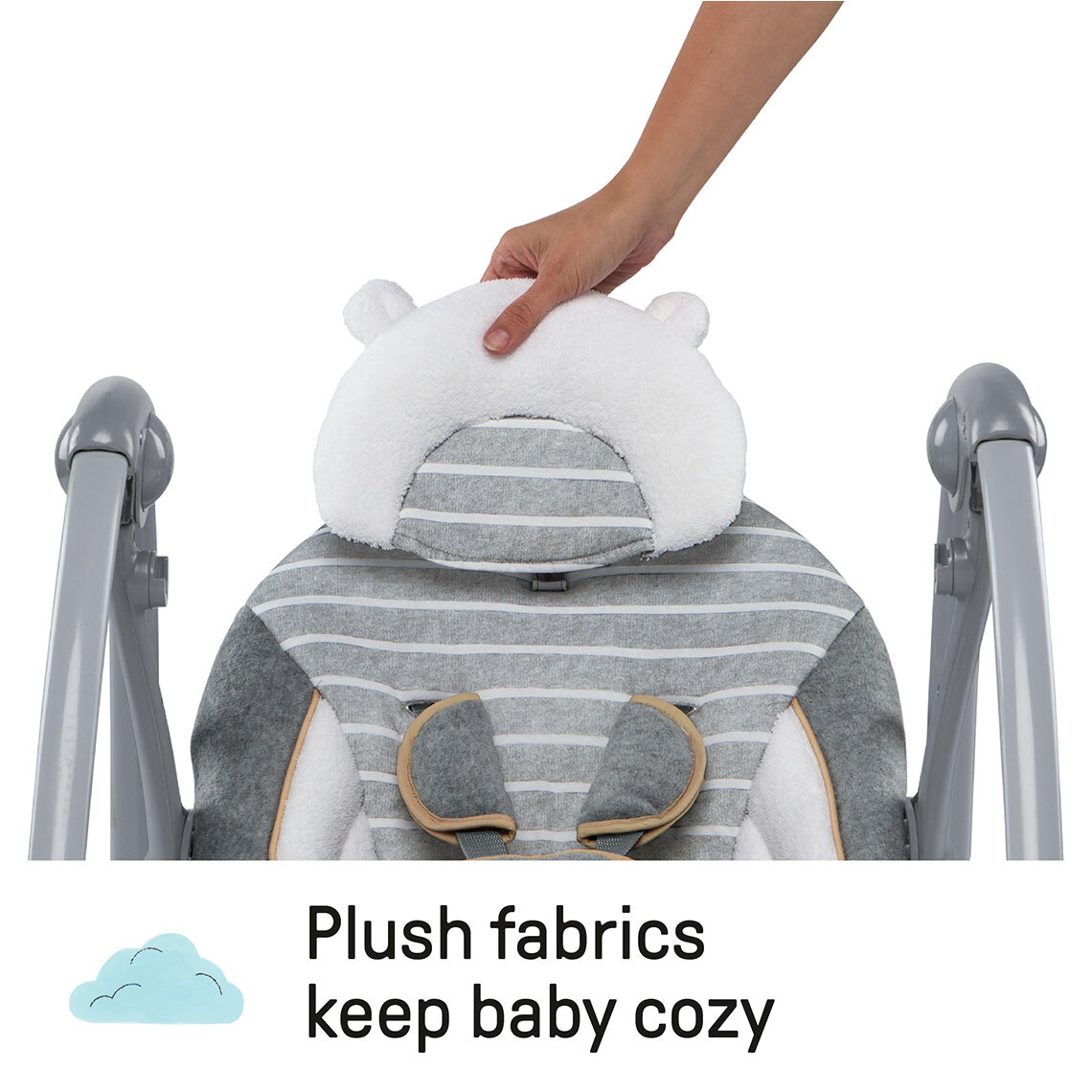 Ingenuity Swing Go Portable Baby/Newborn/Infant Seat/Rocker/Rocking