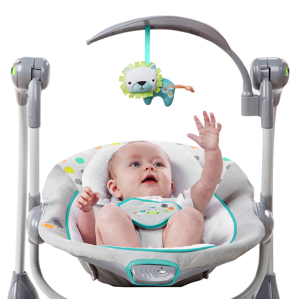 Ingenuity ConvertMe 2 in 1 Swing to Seat Foldable/Portable Baby/Infant