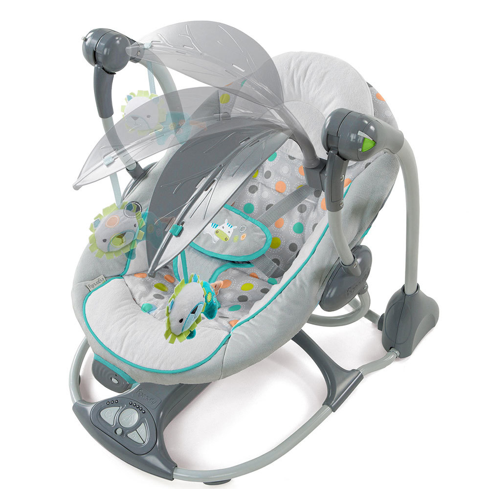 Ingenuity ConvertMe 2 in 1 Swing to Seat Foldable/Portable Baby/Infant