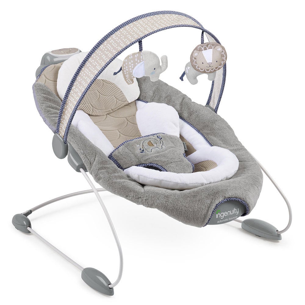 Ingenuity Dream Comfort Baby/Infant Seat Automatic Bouncer/Rocking