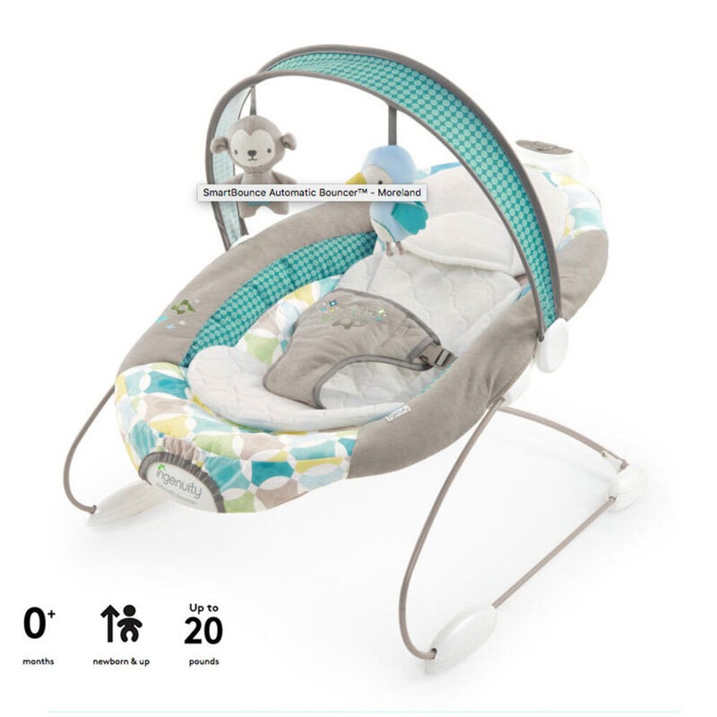 ingenuity baby bouncer battery type