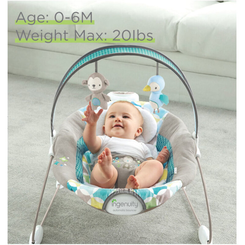 ingenuity baby bouncer battery type