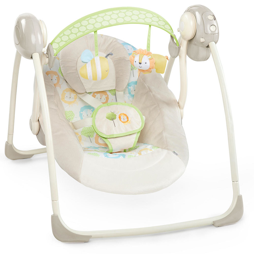 Ingenuity Soothe N Delight Portable/Foldable Swing Newborn/Infant