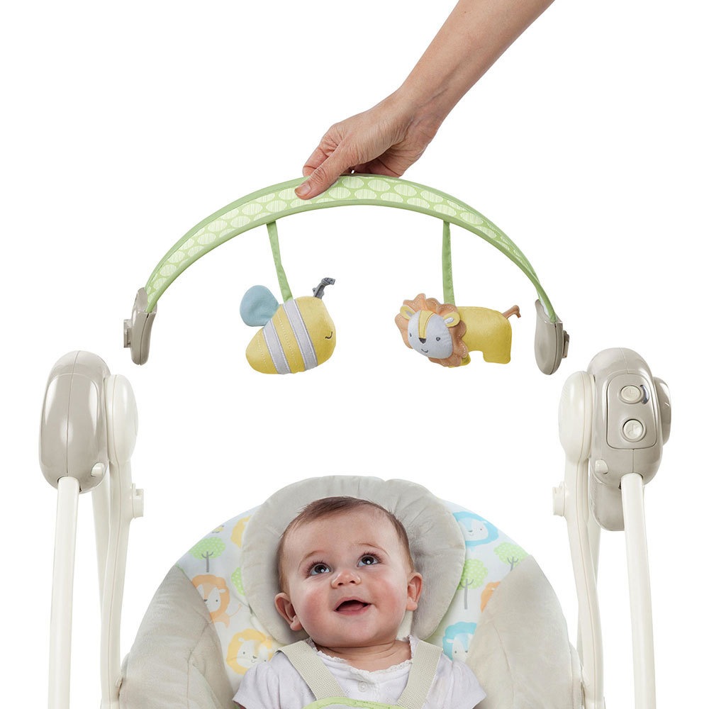 ingenuity soothe n delight portable swing