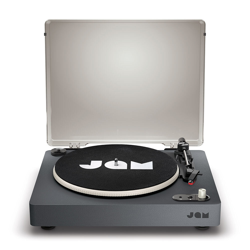 Jam Spun Out Wireless Bluetooth Turntable Vinyl Record Player 33/45/78