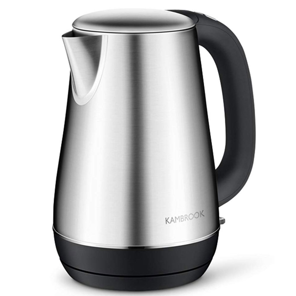 Kambrook 2200W Purely Perfect 1.7L Stainless Steel Electric Kettle