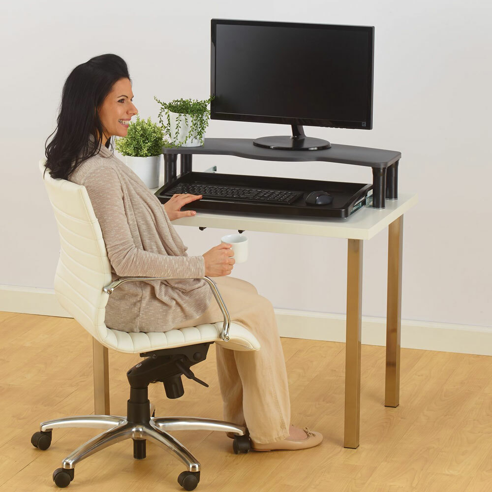 Kensington Over Desk Comfort Keyboard Drawer Table Desk Organiser