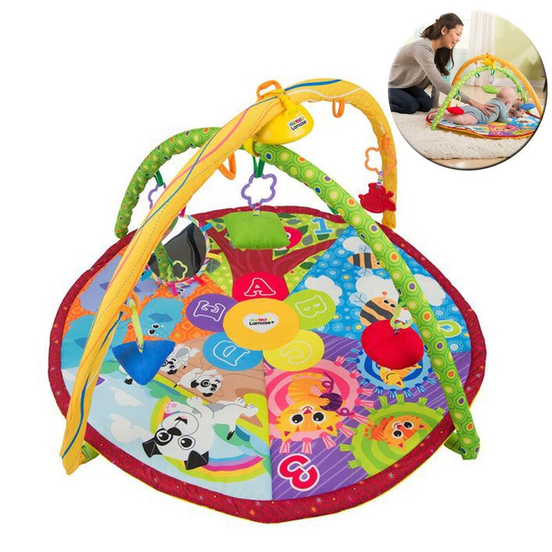 Home & Kitchen Homeng Plush Flower Shape Baby Floor Play mat Flower