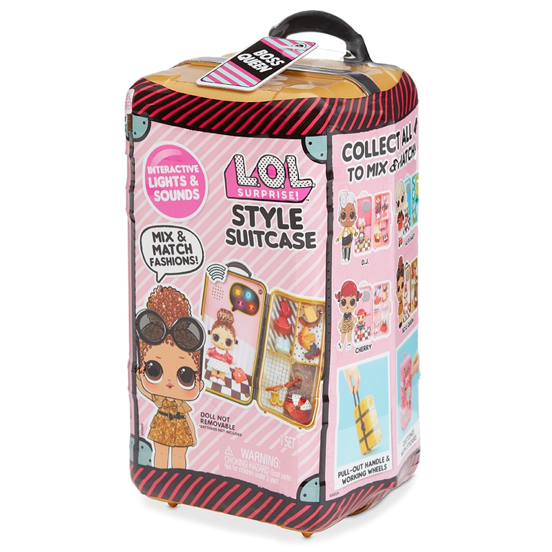 lol doll suitcase