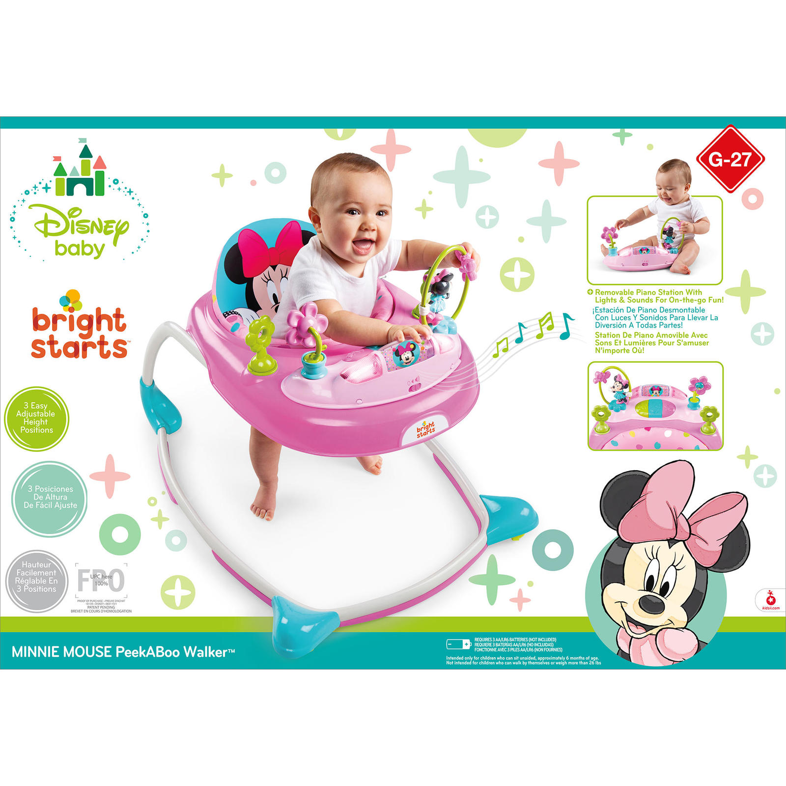 minnie mouse walker australia